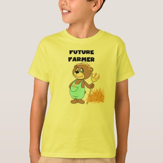 Beer Future Farmer T-shirt (Voorkant)