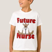 Beer Future Nurse T-shirts en cadeautjes (Voorkant)