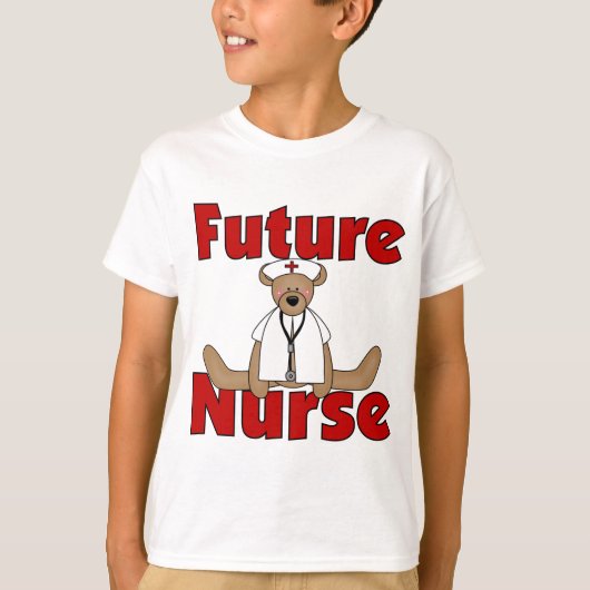 Beer Future Nurse T-shirts en cadeautjes (Voorkant)