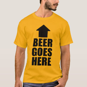 BEER GAAT HIER T-SHIRT