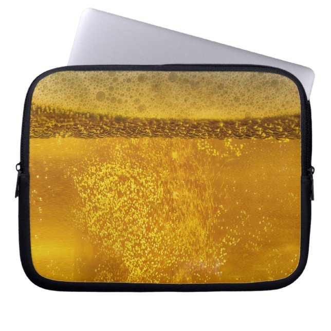 Beer Galaxy a Celestial Quenching decor Laptop Sleeve (Voorkant)