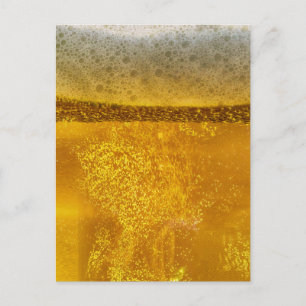 Beer Galaxy a Celestial Quenching Foam Briefkaart