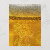 Beer Galaxy a Celestial Quenching Foam Briefkaart (Voorkant)
