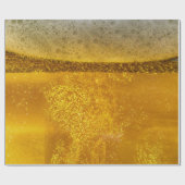 Beer Galaxy a Celestial Quenching Foam Cadeaupapier (Vlak)