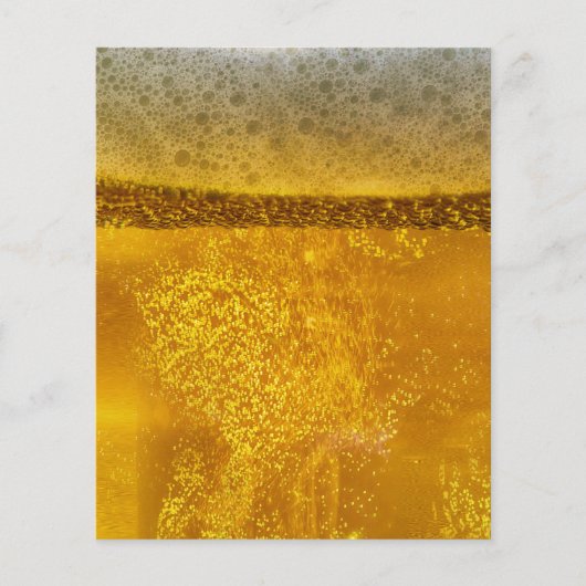 Beer Galaxy a Celestial Quenching Foam Flyer (Voorkant)