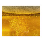Beer Galaxy a Celestial Quenching Foam Foto Afdruk (Voorkant)