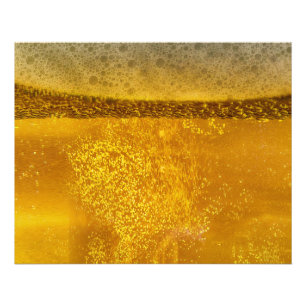 Beer Galaxy a Celestial Quenching Foam Foto Afdruk