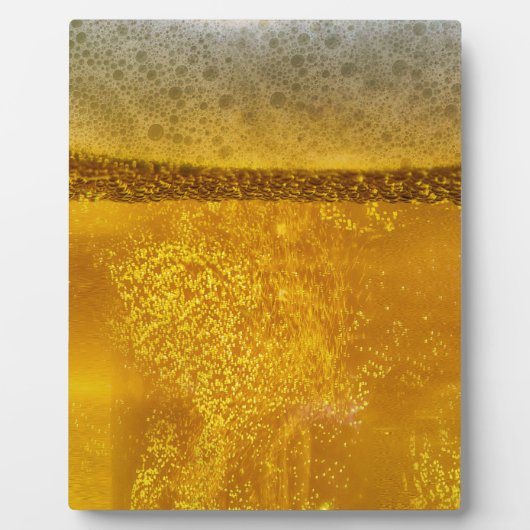 Beer Galaxy a Celestial Quenching Foam Fotoplaat (Voorkant)