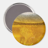 Beer Galaxy a Celestial Quenching Foam Magneet (Voorkant / Achterkant)