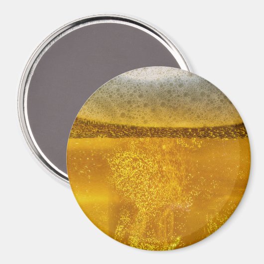 Beer Galaxy a Celestial Quenching Foam Magneet (Voorkant / Achterkant)