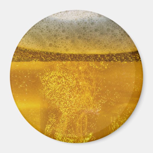 Beer Galaxy a Celestial Quenching Foam Magneet (Voorkant)