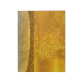 Beer Galaxy a Celestial Quenching Foam Notitieblok (Linkerzijde)