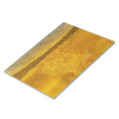 Beer Galaxy a Celestial Quenching Foam Notitieblok (Schuin)