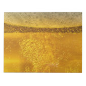 Beer Galaxy a Celestial Quenching Foam Notitieblok (Voorkant)