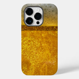 Beer Galaxy a Golden Celestial Quenching Case-Mate iPhone 14 Pro Hoesje