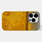 Beer Galaxy a Golden Celestial Quenching Case-Mate iPhone Case (Achterkant (horizontaal))