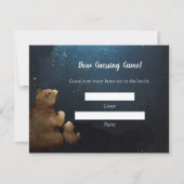 Beer gamen Baby shower gamen Kaart (Voorkant)