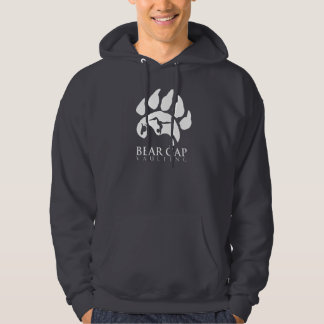 Beer Gap Wit-teksthanger Hoodie