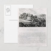 Beer Garden, 1647 Briefkaart (Voorkant / Achterkant)