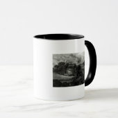 Beer Garden, 1647 Mok (Voorkant rechts)