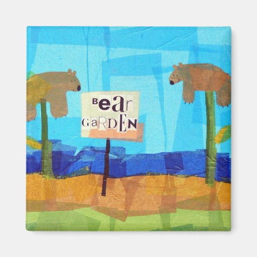 Beer Garden Magneet (Voorkant)