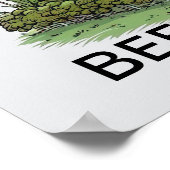 Beer Garden Poster (Hoek)