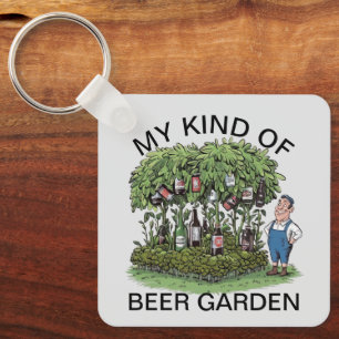 Beer Garden Sleutelhanger
