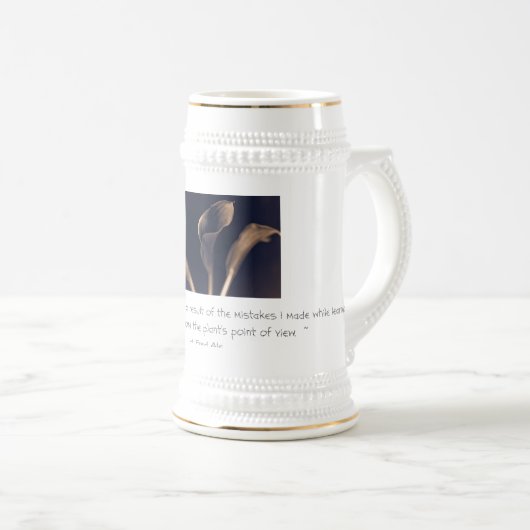 Beer Garden stein Bierpul (Voorkant rechts)