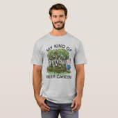 Beer Garden T-shirt (Voorkant volledig)