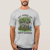 Beer Garden T-shirt (Voorkant)