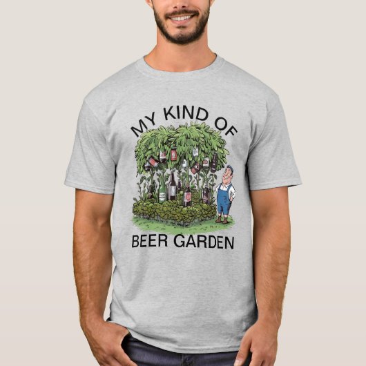 Beer Garden T-shirt (Voorkant)