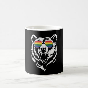 Beer Gay LGBTQ Regenboog Zonneschermen Pride Vlag Koffiemok