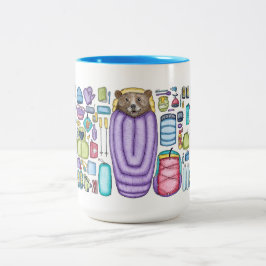 Beer Gear Spread Backpacker Mok