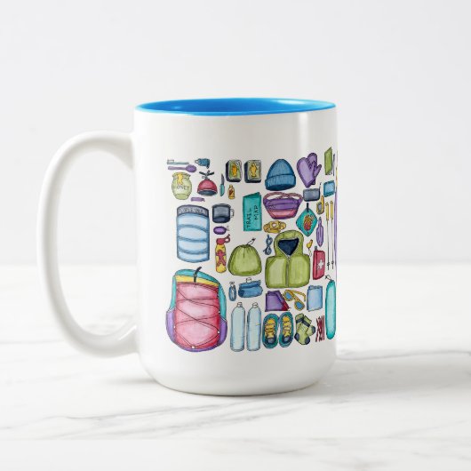 Beer Gear Spread Backpacker Mok (Links)