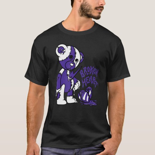 Beer gebroken hart houdt van 5s matching t-shirt (Voorkant)