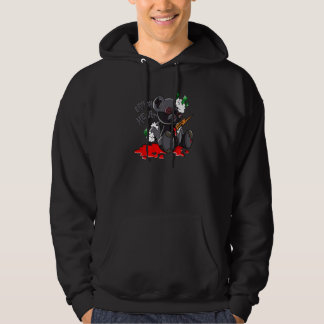 Beer Gebroken Hart Retro Bordeaux 6s Overeenkomend Hoodie