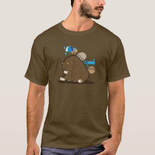 Beer (geef me gewoon een knuffel) t-shirt