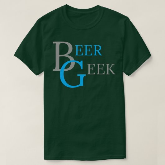 BEER GEEK T-SHIRT (Design voorkant)