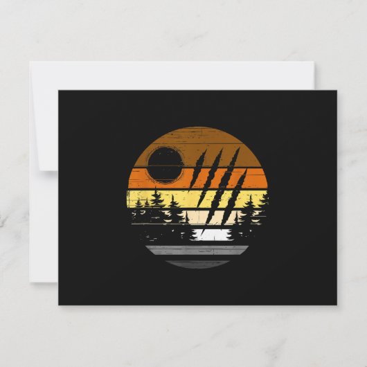 Beer Gemeenschap, Gay Beer Claw Traces Bedankkaart (Voorkant)