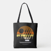 Beer Gemeenschap, Gay Beer Claw Traces Tote Bag (Achterkant)