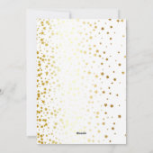 Beer gender onthullen uitnodiging (Achterkant)