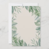 Beer gender onthult roze en blauw Baby shower Kaart (Achterkant)