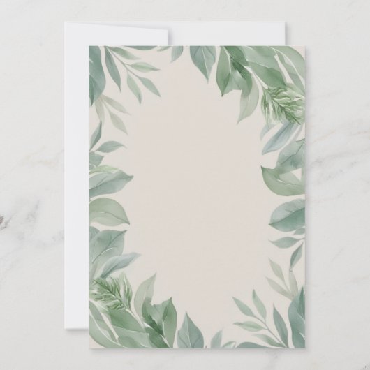 Beer gender onthult roze en blauw Baby shower Kaart (Achterkant)