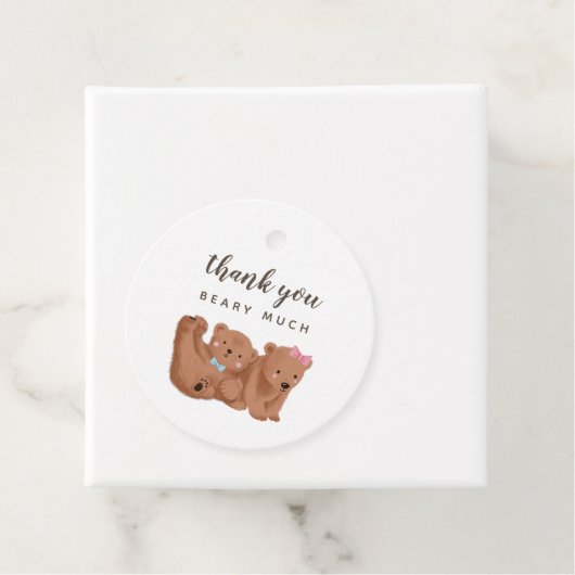 Beer Genderfeest Hartelijk dank Bedankjes Labels (In situ)