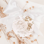 Beer Gendergelijkheid onthullen Hartelijk dank Bedankjes Labels