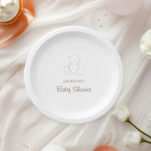 Beer Genderneutraal minimalistisch Baby shower