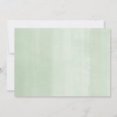 Beer Genderneutrale groene ballonnen Foto Verjaard Kaart (Achterkant)