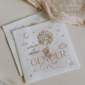 Beer genderonthulling servet