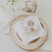 Beer genderonthulling servet