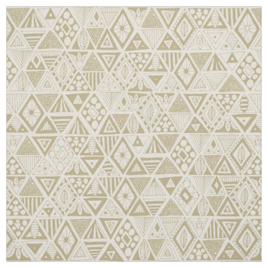 beer geo almond stof (Swatch)